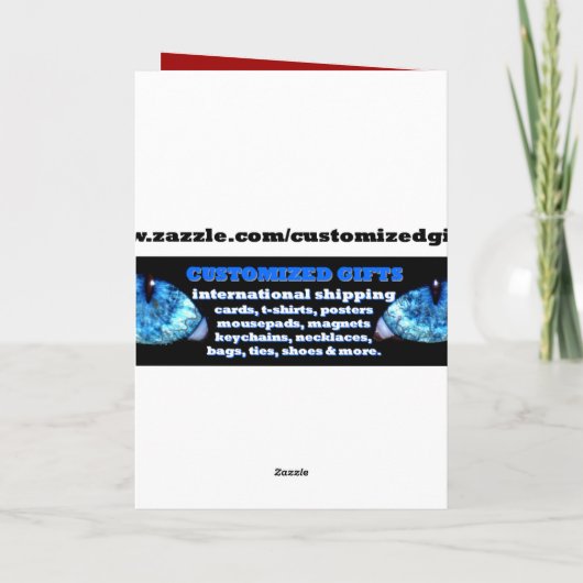 仏 カード (裏面)