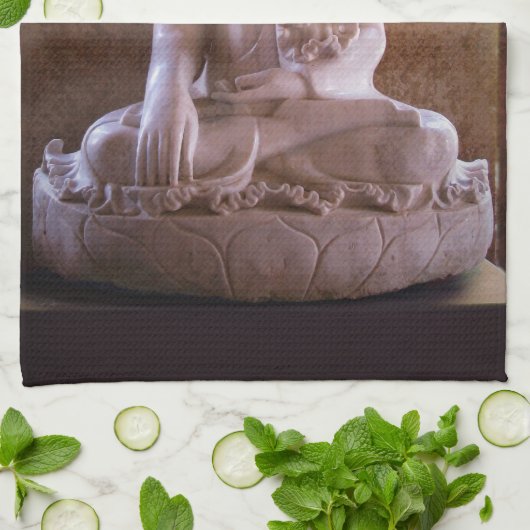 仏 キッチンタオル (折り畳み)