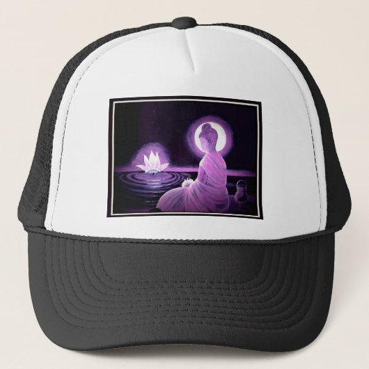 仏 キャップ (正面)