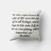 仏 クッション (裏面)