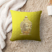 仏 クッション (ブランケット)