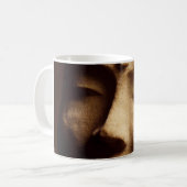 仏 コーヒーマグカップ (正面左)