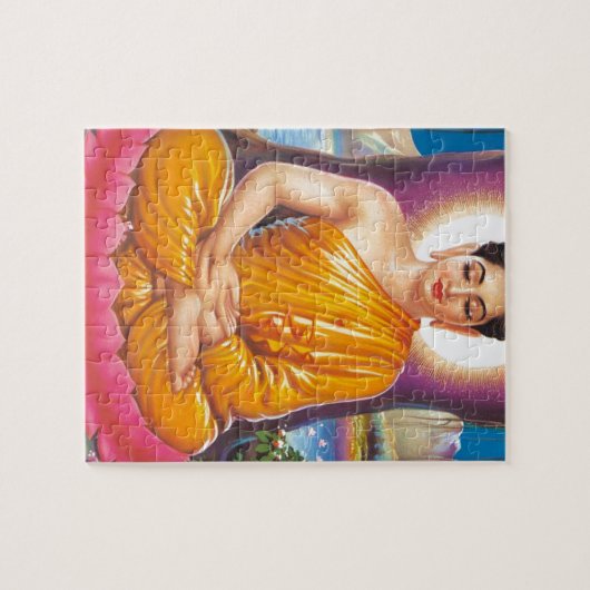 仏 ジグソーパズル (横)