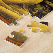 仏 ジグソーパズル (側面)