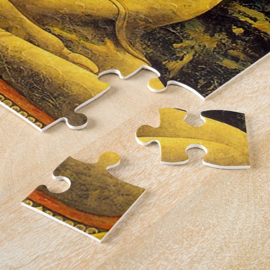 仏 ジグソーパズル (側面)