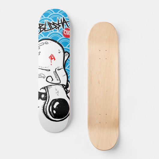 仏 スケートボード (正面)