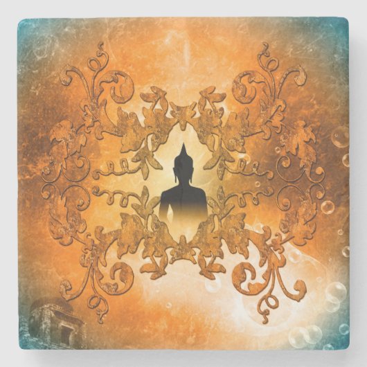 仏 ストーンコースター (正面)