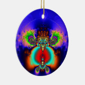 仏 セラミックオーナメント (右)