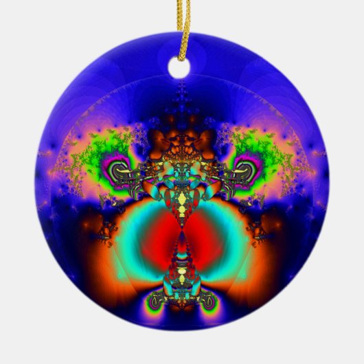 仏 セラミックオーナメント (正面)