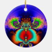 仏 セラミックオーナメント (裏面)