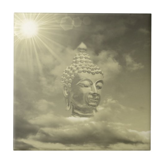 仏 タイル (正面)