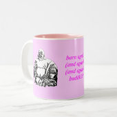 仏 ツートーンマグカップ (正面左)