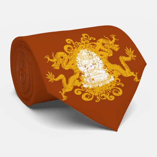 仏 ネクタイ (ロール)