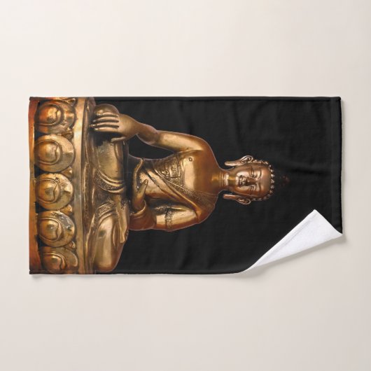 仏 ハンドタオル (ハンドタオル)