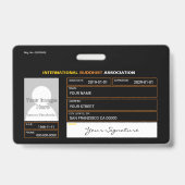 仏 バッジ (裏面)