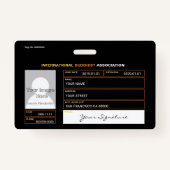 仏 バッジ (裏面)