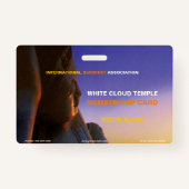 仏 バッジ (正面)