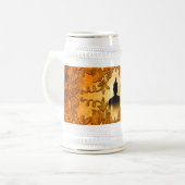 仏 ビールジョッキ (正面左)