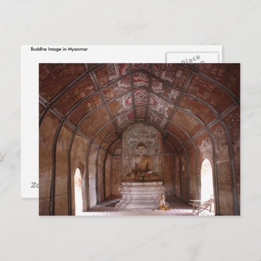 仏 ポストカード (正面/裏面)