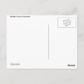 仏 ポストカード (裏面)