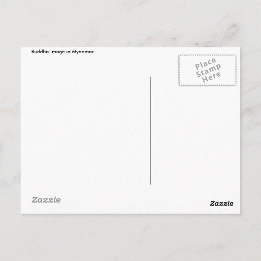 仏 ポストカード (裏面)