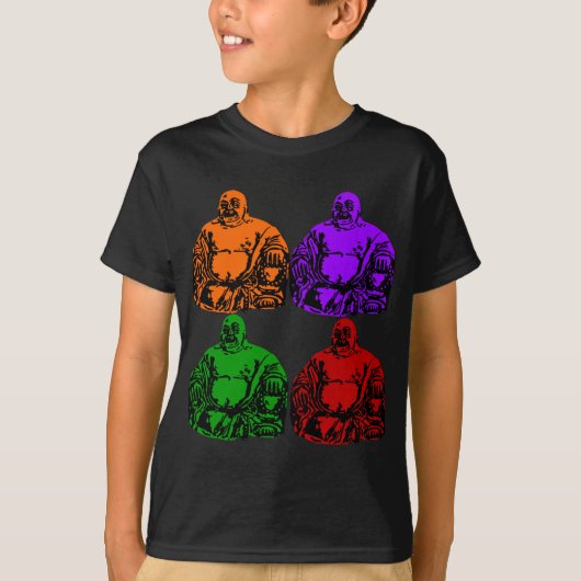 仏-ポップアート Tシャツ (正面)
