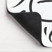 仏 マウスパッド (コーナー)