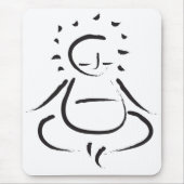 仏 マウスパッド (正面)