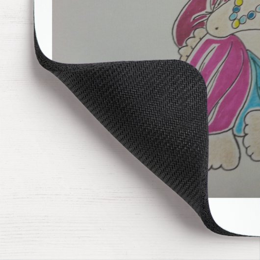 仏 マウスパッド (コーナー)