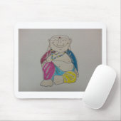 仏 マウスパッド (マウス)