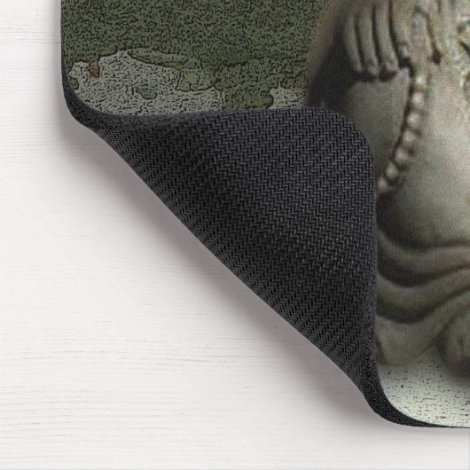 仏 マウスパッド (コーナー)