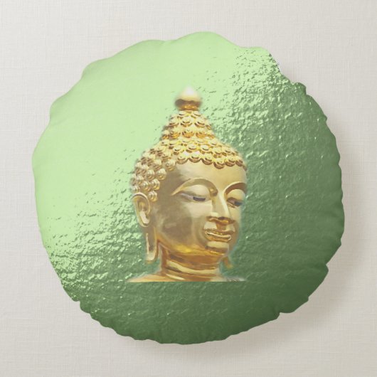 仏 ラウンドクッション (裏面)