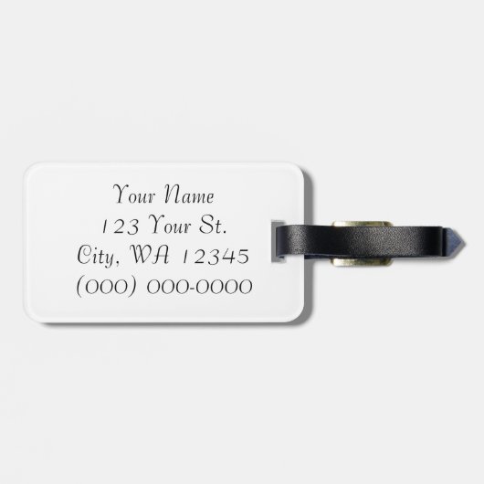 仏 ラゲッジタグ (裏面横)