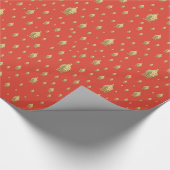 仏 ラッピングペーパー (角)