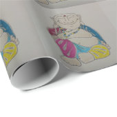 仏 ラッピングペーパー (ロールコーナー)