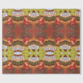 仏 ラッピングペーパー (フラット)