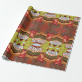 仏 ラッピングペーパー (アンロールド)