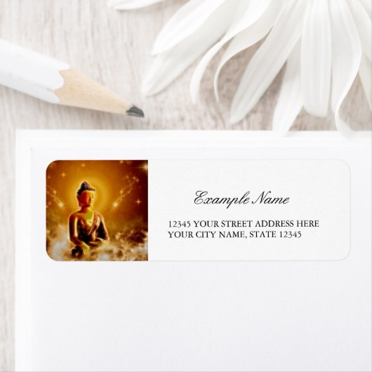 仏 ラベル (インサイチュ)