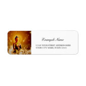 仏 ラベル (正面)