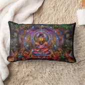 仏 ランバークッション (ブランケット)