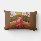 仏 ランバークッション (裏面)