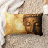 仏 ランバークッション (ブランケット)