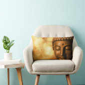 仏 ランバークッション (椅子)