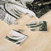 仏,仏教,アジア伝統的,宗教, ジグソーパズル (側面)