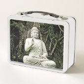 仏，仏教，アジア伝統的，宗教， メタルランチボックス (裏面)