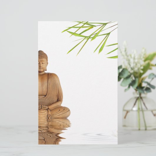 仏 便箋 (スタンド正面)