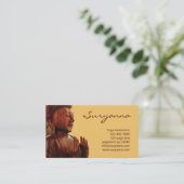 仏 名刺 (スタンド正面)