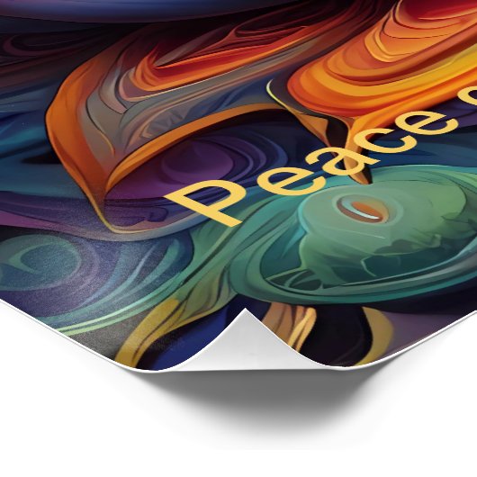 仏：悟りの具現化 ポスター (コーナー)