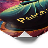 仏：悟りの具現化 ポスター (コーナー)