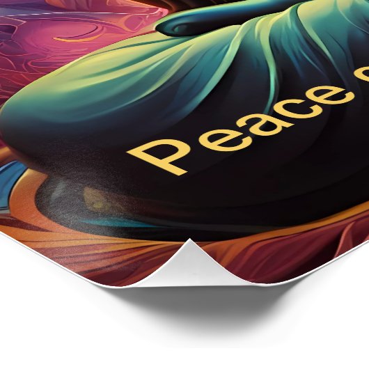 仏：悟りの具現化 ポスター (コーナー)